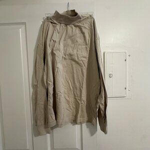 Essentials Mock Neck Long Sleeve T-shirt